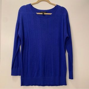 Banana Republic Factory Cobalt Blue Sweater in M